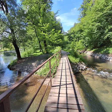 Garden For Two People With Additional River Site To Put Up Your Tent Price Includes Two Bicycles For Amazing Views And Two Water Floats For Mega River Run Check My Video On Youtube By Writing To Find And Use Your In Campsite Ljubljana