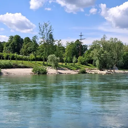 Garden For Two People With Additional River Site To Put Up Your Tent Price Includes Two Bicycles For Amazing Views And Two Water Floats For Mega River Run Check My Video On Youtube By Writing To Find And Use Your In Campingplatz Laibach
