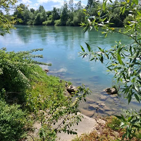 Garden For Two People With Additional River Site To Put Up Your Tent Price Includes Two Bicycles For Amazing Views And Two Water Floats For Mega River Run Check My Video On Youtube By Writing To Find And Use Your In Λιουμπλιάνα