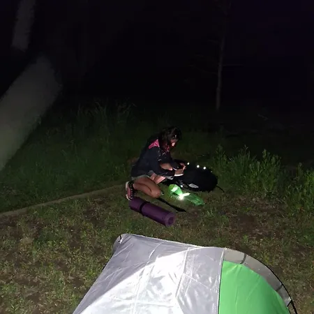 Garden For Two People With Additional River Site To Put Up Your Tent Price Includes Two Bicycles For Amazing Views And Two Water Floats For Mega River Run Check My Video On Youtube By Writing To Find And Use Your In * Lubiana