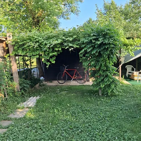 Garden For Two People With Additional River Site To Put Up Your Tent Price Includes Two Bicycles For Amazing Views And Two Water Floats For Mega River Run Check My Video On Youtube By Writing To Find And Use Your In *